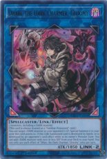 Dharc the Dark Charmer, Gloomy - RA03-EN048 Ultra Rare 1st Edition