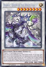 Diabell, Queen of the White Forest - INFO-EN040 - Secret Rare 1st Edition