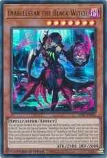 Diabellstar the Black Witch - 25LP-EN001 - Ultra R Diabellstar the Black Witch - 25LP-EN001 - Ultra Rare 1st Edition