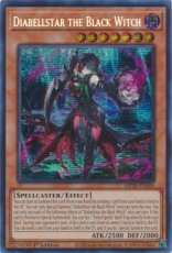 Diabellstar the Black Witch - MP24-EN109 - Prismatic Secret Rare 1st Edition