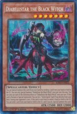 Diabellstar the Black Witch - RA03-EN032 Collector's Rare 1st Edition