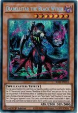 Diabellstar the Black Witch - RA03-EN032 Secret Rare 1st Edition