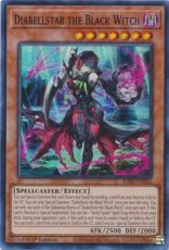 Diabellstar the Black Witch - RA03-EN032 Super Rare 1st Edition