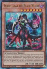 Diabellstar the Black Witch - RA03-EN032 Ultimate Rare 1st Edition