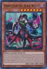 Diabellstar the Black Witch - RA03-EN032 Ultra Rare 1st Edition