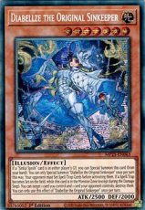Diabellze the Original Sinkeeper - MP25-EN063 - Pr Diabellze the Original Sinkeeper - MP25-EN063 - Prismatic Secret Rare 1st Edition