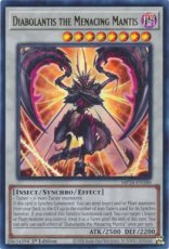 Diabolantis the Menacing Mantis - MP24-EN180 - Ultra Rare 1st Edition