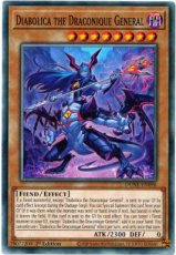 Diabolica the Draconique General - DUNE-EN096 - Common 1st Edition