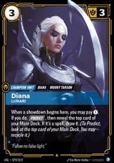 Diana, Lunari - 079/219 - Rare Diana, Lunari - 079/219 - Rare
