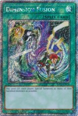 Dimension Fusion - RA03-EN136 Platinum Secret Rare 1st Edition