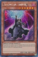 Dimension Shifter - RA01-EN014 - Platinum Secret Rare 1st Edition