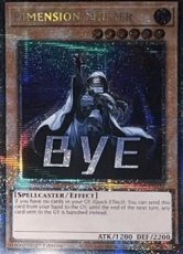 Dimension Shifter - RA05-EN132 - Starlight Rare 1s Dimension Shifter - RA05-EN132 - Starlight Rare 1st Edition