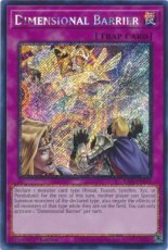 Dimensional Barrier - RA01-EN072 - Platinum Secret Rare 1st Edition