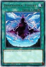 Dimensional Fissure - CRBR-EN030 - Rare 1st Edition