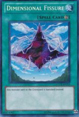 Dimensional Fissure - LCGX-EN215 - Secret Rare Dimensional Fissure - LCGX-EN215 - Secret Rare