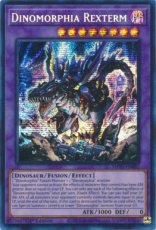 Dinomorphia Rexterm - MP23-EN082 - Prismatic Secret Rare 1st Edition