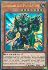 Dinowrestler Pankratops - MP19-EN160 - Ultra Rare Dinowrestler Pankratops - MP19-EN160 - Ultra Rare 1st Edition