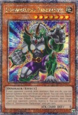 Dinowrestler Pankratops - MP24-EN047 - Quarter Century Secret Rare 1st Edition