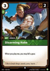 Disarming Rake 032/221 - Common Foil Disarming Rake 032/221 - Common Foil