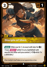Disciple of Shen - 117/166 - Common Disciple of Shen - 117/166 - Common