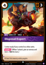 Disposal Expert 093/167 - Common Disposal Expert 093/167 - Common
