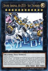 Divine Arsenal AA-ZEUS - Sky Thunder - RA05-EN103 Divine Arsenal AA-ZEUS - Sky Thunder - RA05-EN103 - Ultra Rare 1st Edition