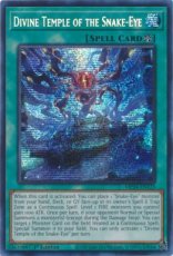 Divine Temple of the Snake-Eye - MP24-EN123 - Prismatic Secret Rare 1st Edition