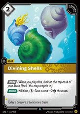 Divining Shells - 161/219 - Uncommon Divining Shells - 161/219 - Uncommon