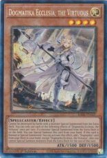 Dogmatika Ecclesia, the Virtuous - RA01-EN020 - Collector's Rare 1st Edition