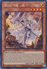 Dogmatika Ecclesia, the Virtuous - RA01-EN020 - Platinum Secret Rare 1st Edition