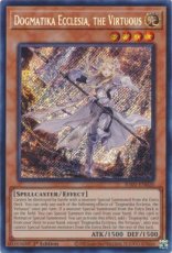 Dogmatika Ecclesia, the Virtuous - RA01-EN020 - Secret Rare 1st Edition