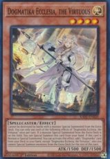 Dogmatika Ecclesia, the Virtuous - RA01-EN020 - Super Rare1st Edition