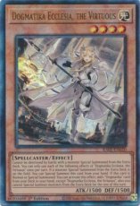 Dogmatika Ecclesia, the Virtuous - RA01-EN020 - Ultimate Rare 1st Edition