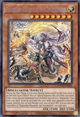 Dogmatika Fleurdelis, the Thunderbolt - DOOD-EN026 Dogmatika Fleurdelis, the Thunderbolt - DOOD-EN026 - Secret Rare 1st Edition