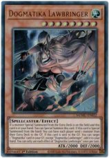 Dogmatika Lawbringer - MZMU-EN052 - Ultra Rare 1st Dogmatika Lawbringer - MZMU-EN052 - Ultra Rare 1st Edition