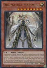 Dogmatika Maximus - BLMM-EN129 - Ultra Rare 1st Ed Dogmatika Maximus - BLMM-EN129 - Ultra Rare 1st Edition