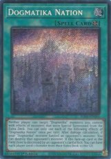 Dogmatika Nation - RA05-EN066 - Secret Rare 1st Ed Dogmatika Nation - RA05-EN066 - Secret Rare 1st Edition
