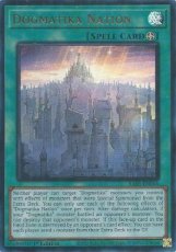Dogmatika Nation - RA05-EN066 - Ultra Rare 1st Edi Dogmatika Nation - RA05-EN066 - Ultra Rare 1st Edition