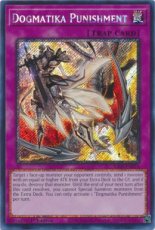 Dogmatika Punishment - RA01-EN076 - Platinum Secret Rare 1st Edition