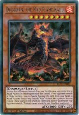 Dogoran, the Mad Flame Kaiju - BLC1-EN033 - Ultra Rare 1st Edition
