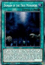 Domain of the True Monarchs - MP25-EN026 - Starlig Domain of the True Monarchs - MP25-EN026 - Starlight Rare 1st Edition