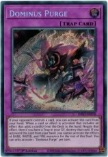 Dominus Purge - INFO-EN078 - Secret Rare 1st Edition