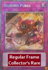 Dominus Purge - RA05-EN150 - Collectors Rare 1st E Dominus Purge - RA05-EN150 - Collectors Rare 1st Edition