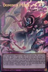 Dominus Purge - RA05-EN150 - Extended art Ultra Ra Dominus Purge - RA05-EN150 - Extended art Ultra Rare 1st Edition