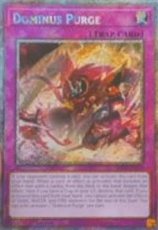 Dominus Purge - RA05-EN150 - Platinum Secret Rare Dominus Purge - RA05-EN150 - Platinum Secret Rare 1st Edition