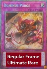 Dominus Purge - RA05-EN150 - Ultimate Rare 1st Edi Dominus Purge - RA05-EN150 - Ultimate Rare 1st Edition