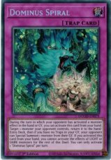Dominus Spiral - DOOD-EN079 - Secret Rare 1st Edit Dominus Spiral - DOOD-EN079 - Secret Rare 1st Edition
