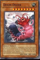 Doom Dozer - GLD1-EN025 Doom Dozer - GLD1-EN025