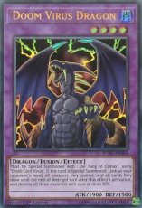 Doom Virus Dragon - LCKC-EN064 - Ultra Rare Unlimi Doom Virus Dragon - LCKC-EN064 - Ultra Rare Unlimited