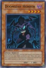 Doomsday Horror - PTDN-EN022 - Super Rare  - 1st E Doomsday Horror - PTDN-EN022 - Super Rare  - 1st Edition